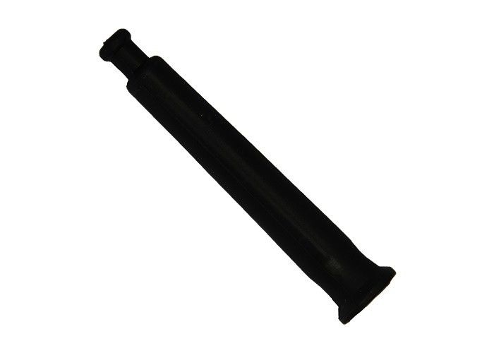 Black Straight Spark Plug Rubber Boot For High Voltage Ignition System