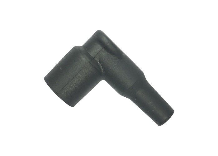 Low / High Temp Resistant 90 Degree Spark Plug Boot by Silicone Rubber