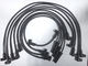 Heat And High Voltage Tolerance Spark Plug Cable Set In Engine Ignition