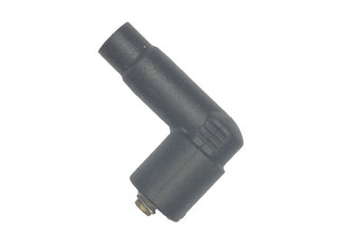 High Voltage Heat Resistant Spark Plug Wire Connector Bended With PBT Resistor