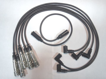 Spark Plugs Wire Set Assembled with 5 KΩ and 1 KΩ Spark Plug Connectors