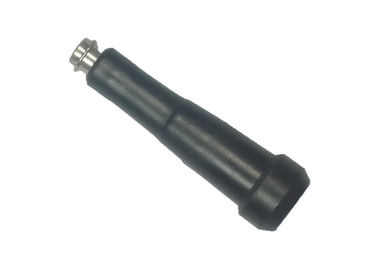 Black Plastic Ignition Suppression Resistor Insulating and High Voltage Resistance
