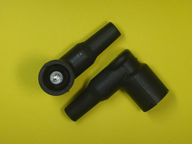 90 Degree Bended Spark Plug Cable Connectors With High Uniformity Of Dimension