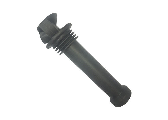 Durable Black Spark Plug Rubber Boot In Automobile High Voltage Ignition System
