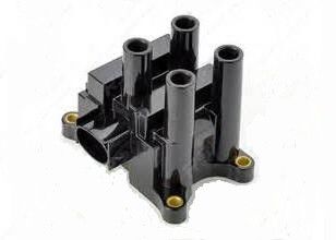 High Quality Four Cylinder Auto Ignition Coil for FORD 1075786 / 1319788