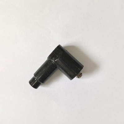 90 Degree Bended Spark Plug Cable Connectors With High Uniformity Of Dimension