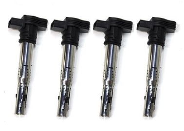 Stable Waterproof Black Car Ignition Coil 07K905715/D/E/F 06F905115/A/B/C/F