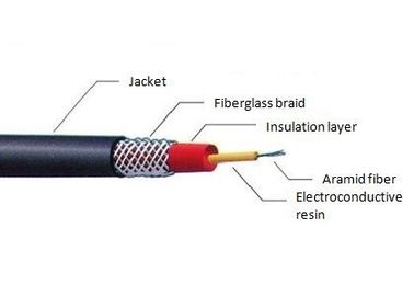 φ 5 / 7 / 8 / 9 Mm High Voltage Ignition Cable Used In Ignition Wire Set